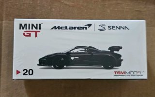 Mini GT McLaren Senna 20