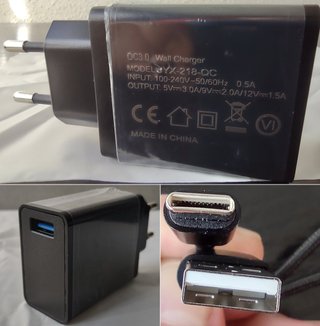 Cargador inalámbrico 4 en 1 certif. Qi