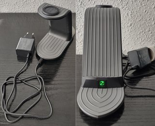 Cargador inalámbrico 4 en 1 certif. Qi