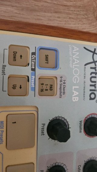 Teclado MIDI Arturia MiniLab Universal
