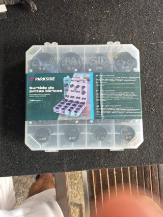 Parkside Surtido Juntas Tóricas 420 Piezas