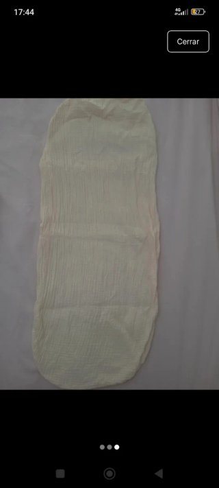 Vestidura Capazo Jane Sleep Crema