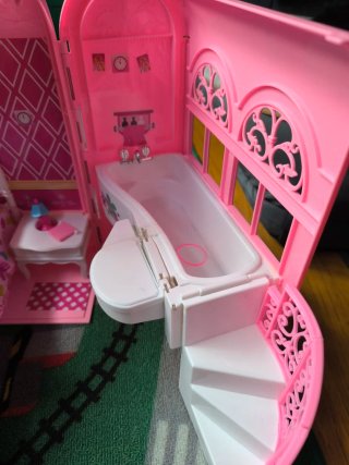 Casa Barbie con Muñecas