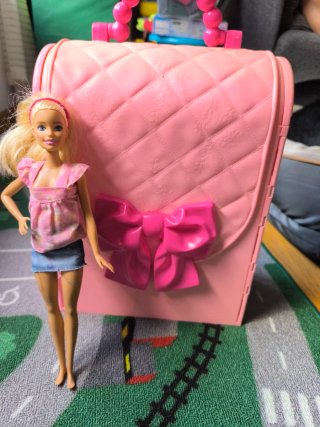 Casa Barbie con Muñecas