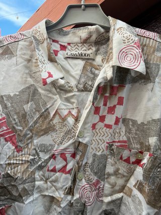 Camisa vintage Casa Moda