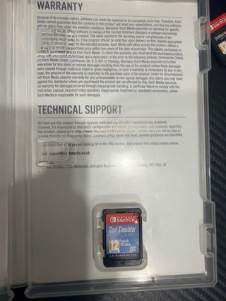 Goat Simulator The Goaty Nintendo Switch