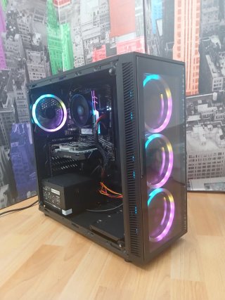PC Gaming GTX / Ryzen 5 / 16GB