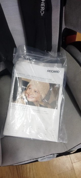 Silla de coche Recaro, grupo I, II y III de 9 a 36