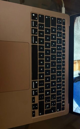 MacBook Air M1 da 13'' (2020) - Chip M1/8GB RAM/256GB S