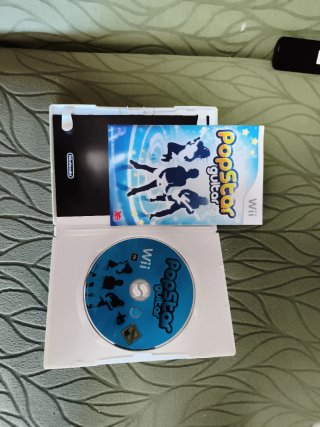Pop Star Guitar Wii
