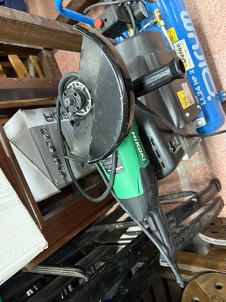 Amoladora Angular Hikoki G23STWAZ