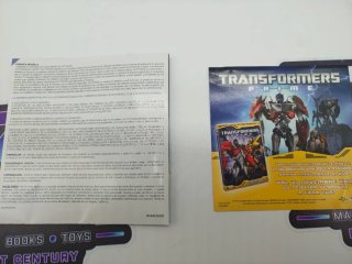 Transformers Prime The Game 3DS