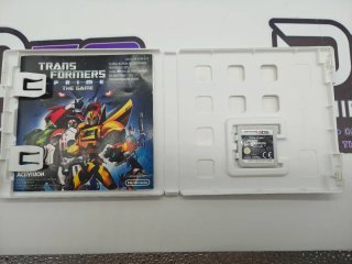 Transformers Prime The Game 3DS