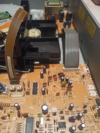 Reproductor CD Pioneer PD-S502 NO FUNCIONA.