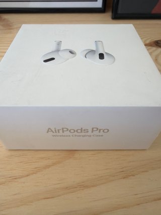 Caja Airpods Pro Apple