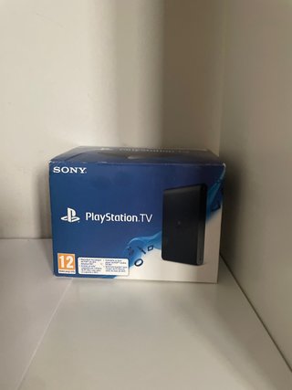 PlayStation TV Sony Negra Nueva sin usar ni abrir