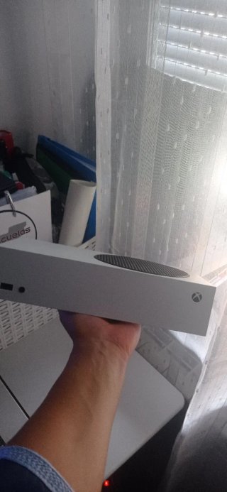 Xbox Series S Blanca