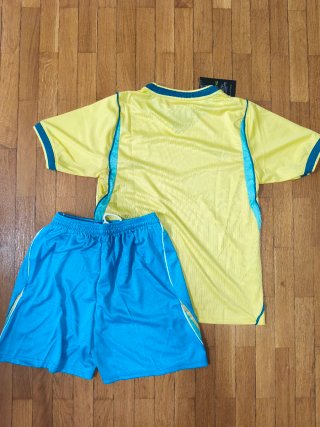 Equipación Brasil Fútbol Niños