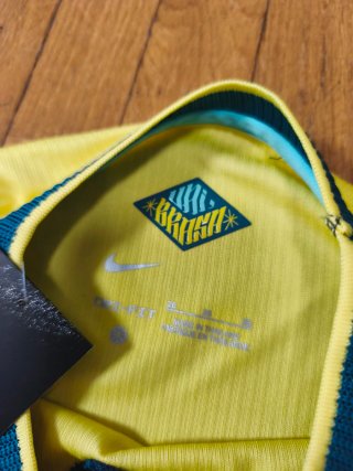 Equipación Brasil Fútbol Niños