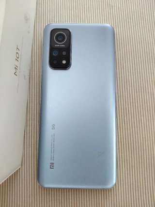 Xiaomi Mi 10T 128GB Lunar Silver