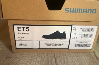 Zapatillas Shimano ET5 Talla 45