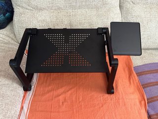 Mesa portátil multifuncional plegable