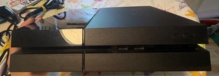 PS4 Negra con Mando