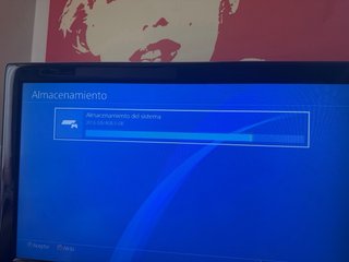 PS4 Negra con Mando