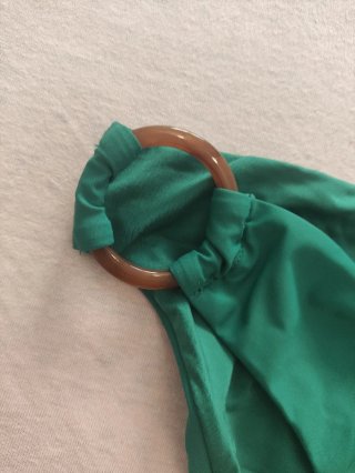 Braga bikini Women's Secret verde