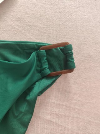 Braga bikini Women's Secret verde