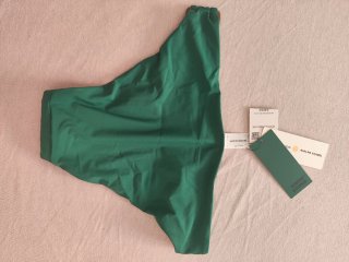 Braga bikini Women's Secret verde