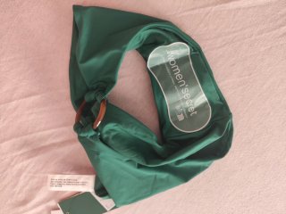 Braga bikini Women's Secret verde
