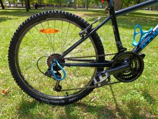 Bicicleta Btwin Rockrider 500 de 24 pulgadas