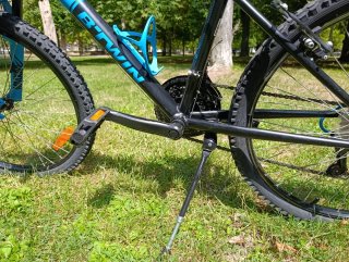 Bicicleta Btwin Rockrider 500 de 24 pulgadas