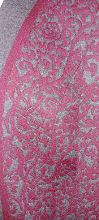 Chaqueta de mujer con estampado