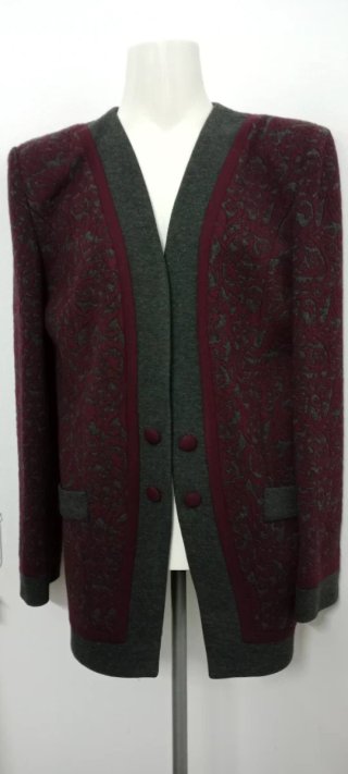 Chaqueta de mujer con estampado