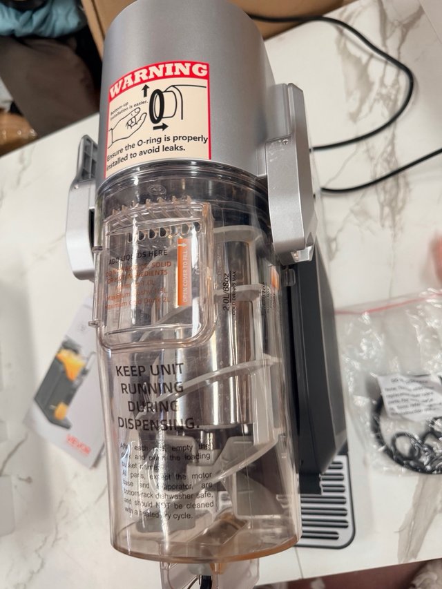 VEVOR Máquina de Granizados 2.6L