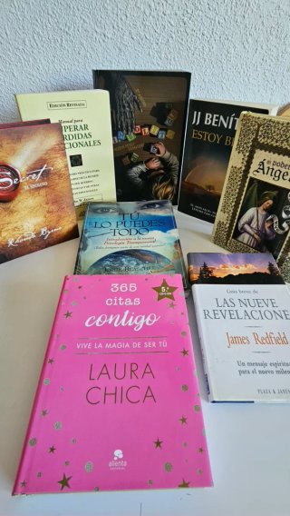 NO ES PACK secreto,insólito, estoy bien,ángeles