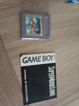 Super Mario Land Game Boy Nintendo