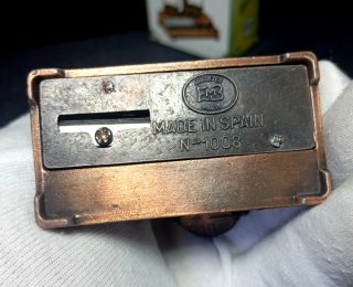 Raro sacapuntas balanza EMB Martí nuevo pesas