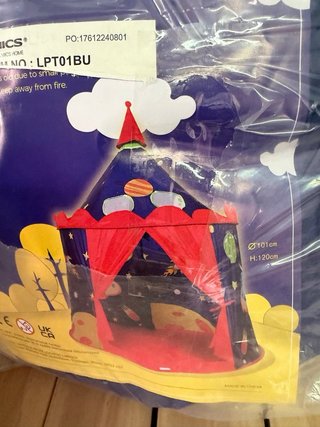 Tienda campaña infantil espacio SONGMICS