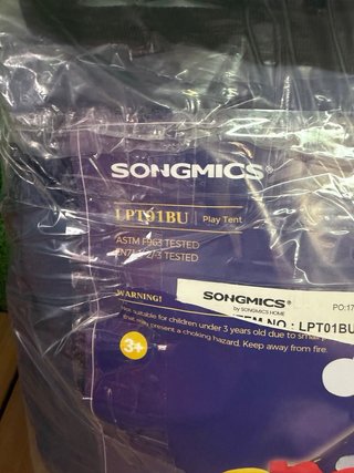 Tienda campaña infantil espacio SONGMICS