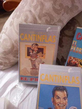 Películas VHS Cantinflas (Español)