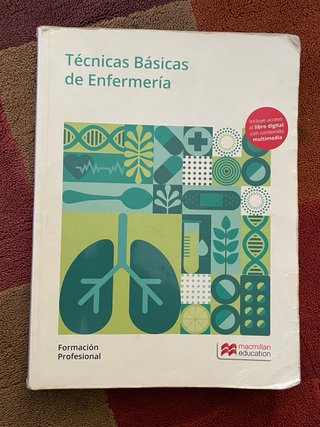 Libros de auxiliar de enfermería