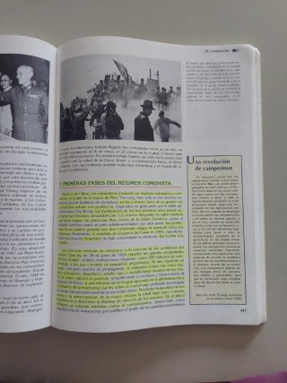 Historia del mundo contemporáneo C.O.U