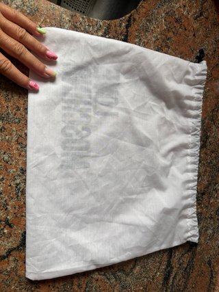 Bolsa Moschino Blanca