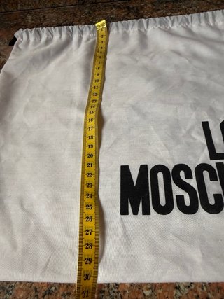 Bolsa Moschino Blanca