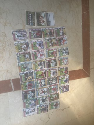 Cromos Mundial 98