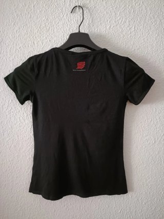Camiseta Vikinga Negra