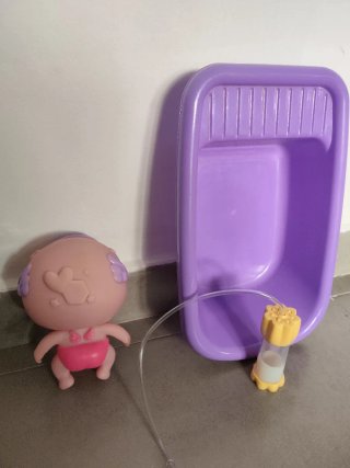 Aquamerito con bañera y accesorios